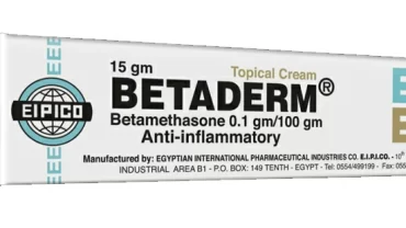 بيتاديرم Betaderm Cream 0.1%