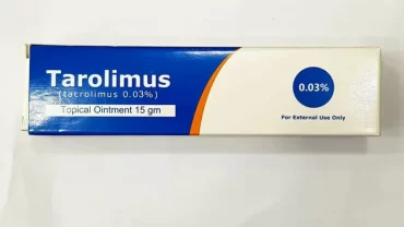 تاروليمس مرهم (Tarolimus 0.03% Topical Ointment)
