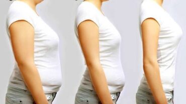 تنحيف البطن