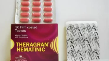 ثيراجران هيماتينيك أقراص (Theragran Hematinic Tablet)