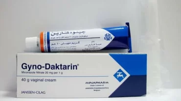 جينو دكتارين كريم مهبلي (Gyno-Daktarin 2% Vaginal Cream 40 gram)