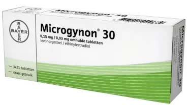 حبوب Microgynon