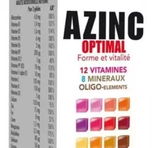 حبوب الزنك أوبتيمال / Azinc Optimal