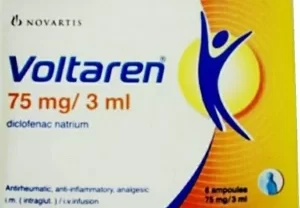 حقنة فولتارين (Voltaren ampule)