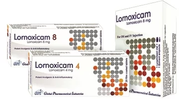 حقنة لورنوكسيكام (Lornoxicam vial)