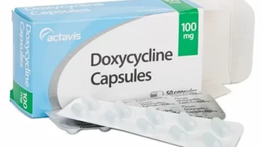 دوكسيسيكلين أقراص 100 مجم ( Doxycycline )
