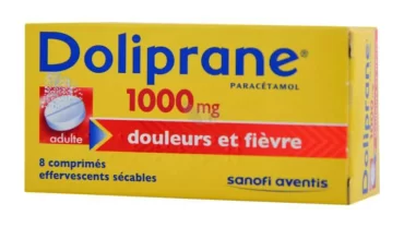 دوليبران 1 جرام اقراص (Doliprane 1 gram Tablet)