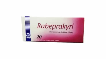 رابيبراكيرل أقراص ( Rabeprakyrl Tab 20 mg)
