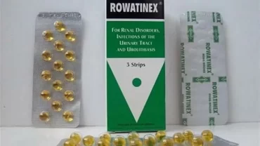 رواتينيكس كبسولات (Rowatinex Capsule)