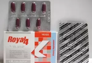 رويال 4 كبسولات (Royal-4 Capsule)