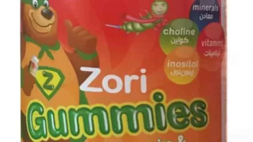 زوري فيتامينات حلوي جيلاتينية Zori Gummies