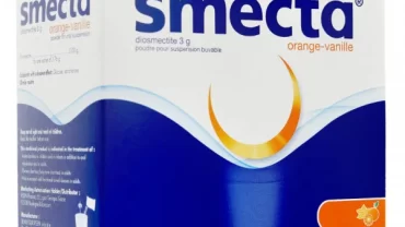 سميكتا شراب أو أكياس (Smecta suspension/sachet)