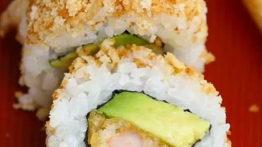 سوشي Fried California Sushi Roll