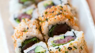 سوشي Fried Tuna Maki