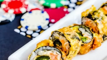 سوشي Las Vegas Sushi Roll