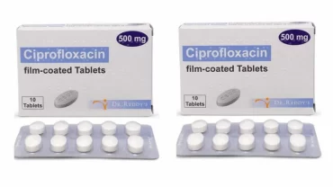 سيبروفلوكساسين Ciprofloxacin