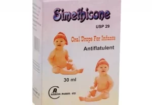 سيميثيكون نقط (Simethicone Drops)