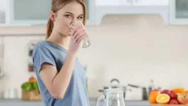 شرب ماء قبل الوجبات