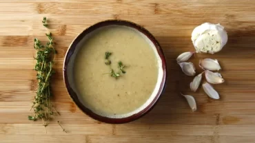 شوربة الثوم