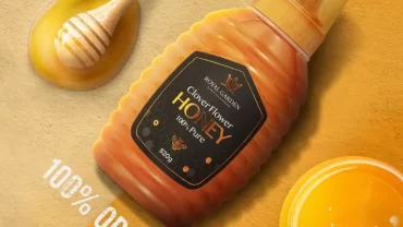 عسل رويال جاردن Royal Garden Honey