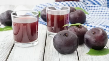 عصير البرقوق