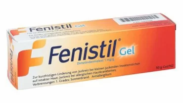 فنستيل جل / Fenistil Gel