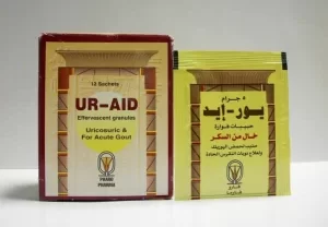 فوار يور ايد (UR-AID Effervescent granules)