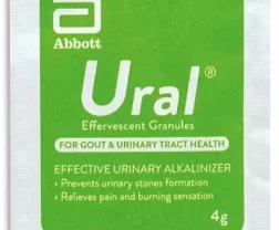 فوار يورال (Ural effervescent granules)