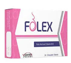 فوليكس أقراص للمضغ (Folex Chewing Tablet)