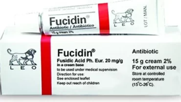 فيوسيدين كريم 2% (Fucidin 2% Cream)