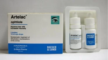 قطرة ارتيلاك (Artelac Eye Drops)