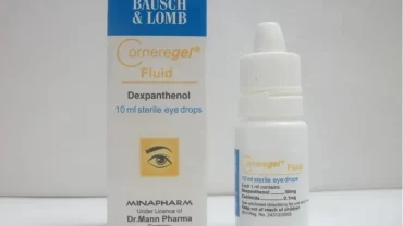 قطرة كورنيريجيل  (Corneregel Eye Drops)