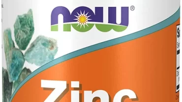 كبسولات الزنك من شركة Now /  Zinc 50 mg now