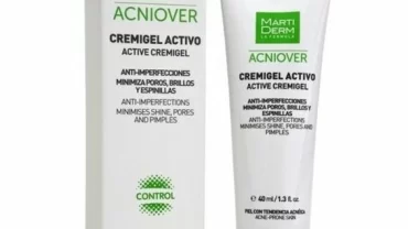 كريم مارتيديرم اكنى اوفر جل كريم  Martiderm Acniover