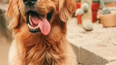 كلب الجولدن ريتريفر Golden Retriever