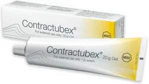 كونتراكتيوبيكس جيل (contractubex gel)
