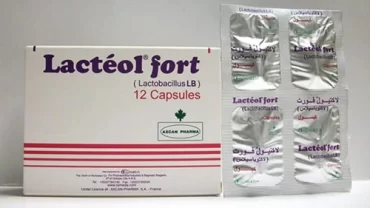 لاكتيول فورت كبسولات (Lacteol forte Capsule)