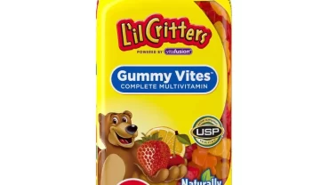 ليل كريتز مكمل غذائي l’il critters gummy vites