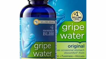 ماء غريب (Gripe Water)