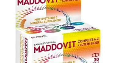 مادو فيت كومبليت (Maddovit complete A-Z)