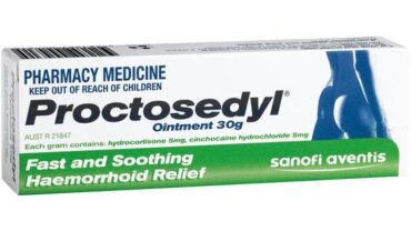 مرهم بروكتوسيديل Proctosedyl Ointment