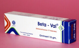 مرهم بيتا فال / beta val ointment