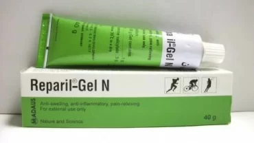 مرهم ريبا ريل جل Reparil Gel N