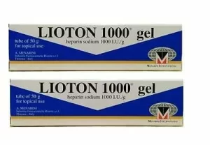 مرهم ليوتون  1000 / Lioton Gel