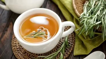 مشروب الروزماري (اكليل الجبل)