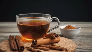 مشروب القرفة والزنجبيل