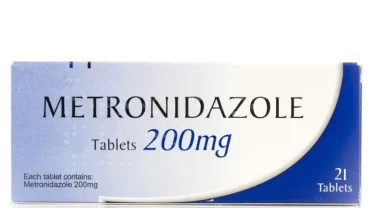 مضاد حيوي ميترونيدازول /  Metronidazole