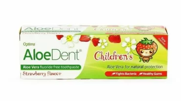 معجون أسنان الودنت Aloe Dent