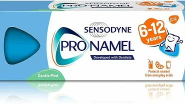 معجون سنسوداين للأطفال Sensodyne Pro Namel