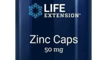 مكمل الزنك من لايف اكستنشن /  Life Extension